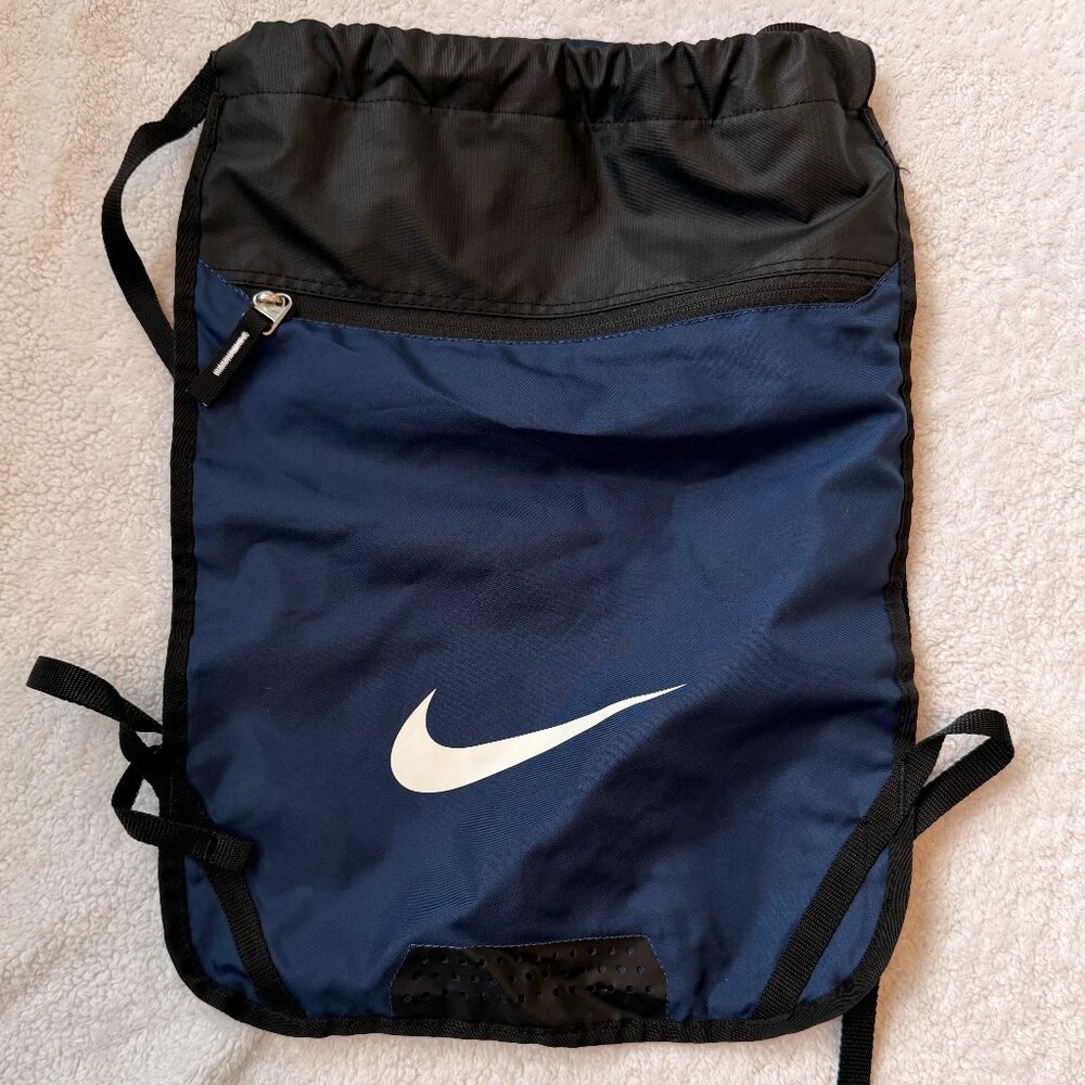 Nike Training Gym Sack | Navy Blue & Black